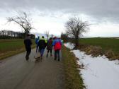  Wanderroute durch die Riede Kaltenbrunn 