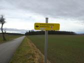  Richtungstafel fr den Wanderer 