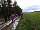  Wanderroute am Winterwiesberg 
