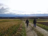  Blick auf die Wanderstrecke 