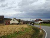 Wanderroute entlang der Kremserstrae nach Wilhelmsdorf 