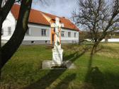  schnes Steinkreuz in Wilhelmsdorf 