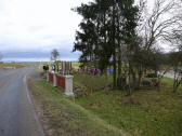 Brcke ber den Tiefenbach am Ortsende von Wilhelmsdorf 