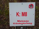  SK-Tafel mit Nummer 