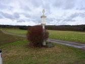 sehr schner Bildstock (toskanische Sule) an der Wegkreuzung - Kremserstrae