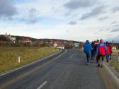  Wanderroute entlang der Kremserstrae nach Maissau 