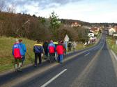  Wanderroute entlang der Kremserstrae nach Maissau 