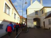  Wanderer wieder beim Znaimer Tor 