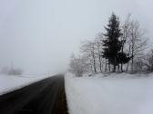  Wanderroute auf der Strae nach Harruck 