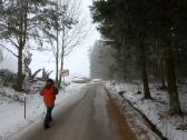  Wanderroute am Ortsende von Klein Reinprechts 