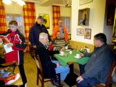  Marathonis vor dem Start 