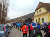  Start der Wanderung 