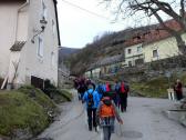 Wanderroute ber den Pfaffenbergweg 