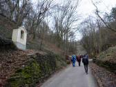  Wanderroute ber den Pfaffenbergweg 