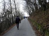  Wanderroute ber den Pfaffenbergweg 