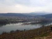  schner Fernblick nach Hundsheim und Mauternbach 