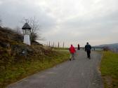 Wanderroute am Welterbesteig bzw Weinskulpturenpfad 