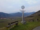 Skulptur Weinengel am Weinskulpturenpfad am Loibenberg 