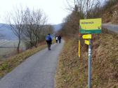  Wanderroute am Welterbesteig 
