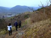  Wanderroute zum Kuhberg 