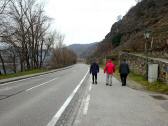  Wanderroute entlang der B 3 Richtung Weienkirchen 
