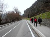 Wanderroute entlang der B 3 Richtung Weienkirchen 