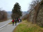  Wanderroute zur 1. Vereinslabestelle Heudrr 