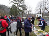  Marathonis bei der 1. Vereinslabestelle 