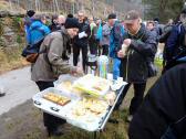  Marathonis bei der 1. Vereinslabestelle 