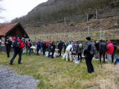  Marathonis bei der 1. Vereinslabestelle 