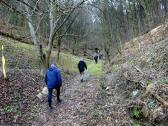  Wanderroute durch den Schildbachgraben 