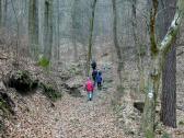  Wanderroute durch den Schildbachgraben 