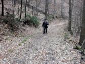  Wanderroute durch das Tiefental 