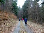  Wanderroute auf dem Welterbesteig 