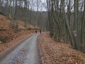  Wanderroute auf dem Welterbesteig 