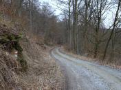 Wanderroute auf dem Welterbesteig entlang der Falkenwnde 