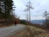 Wanderroute auf dem Welterbesteig am Schreiberberg 