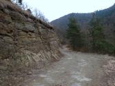  Wanderroute auf dem Welterbesteig 