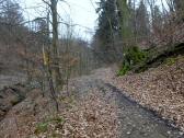  Wanderroute auf dem Welterbesteig im Pfaffental 