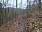  Wanderroute auf dem Welterbesteig 