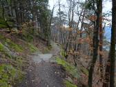  Wanderroute auf dem Welterbesteig zur Fesslhtte 