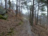  Wanderroute auf dem Welterbesteig zur Fesslhtte 