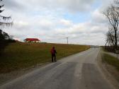  Wanderroute auf der Sandlstrae 