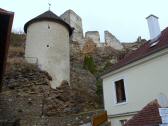  Blick zur Burgruine Rehberg 