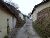  Wanderroute auf dem Partschenweg durch die Kellergasse 