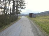  Wanderroute auf dem Kuhbergweg 