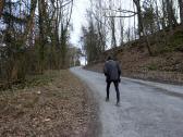 Wanderroute auf der Friedhofstrae nach Eglsee 