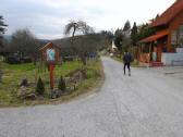  Wanderroute auf der Sentalstrae in Eglsee 