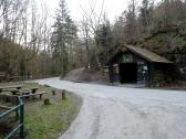  die Hubertushtte im Reisperbachtal 