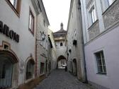  Wanderroute durch die Steiner Landstrae zum Linzer Tor  